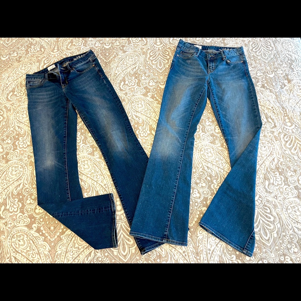 Women’s gap sexy bootcut jeans